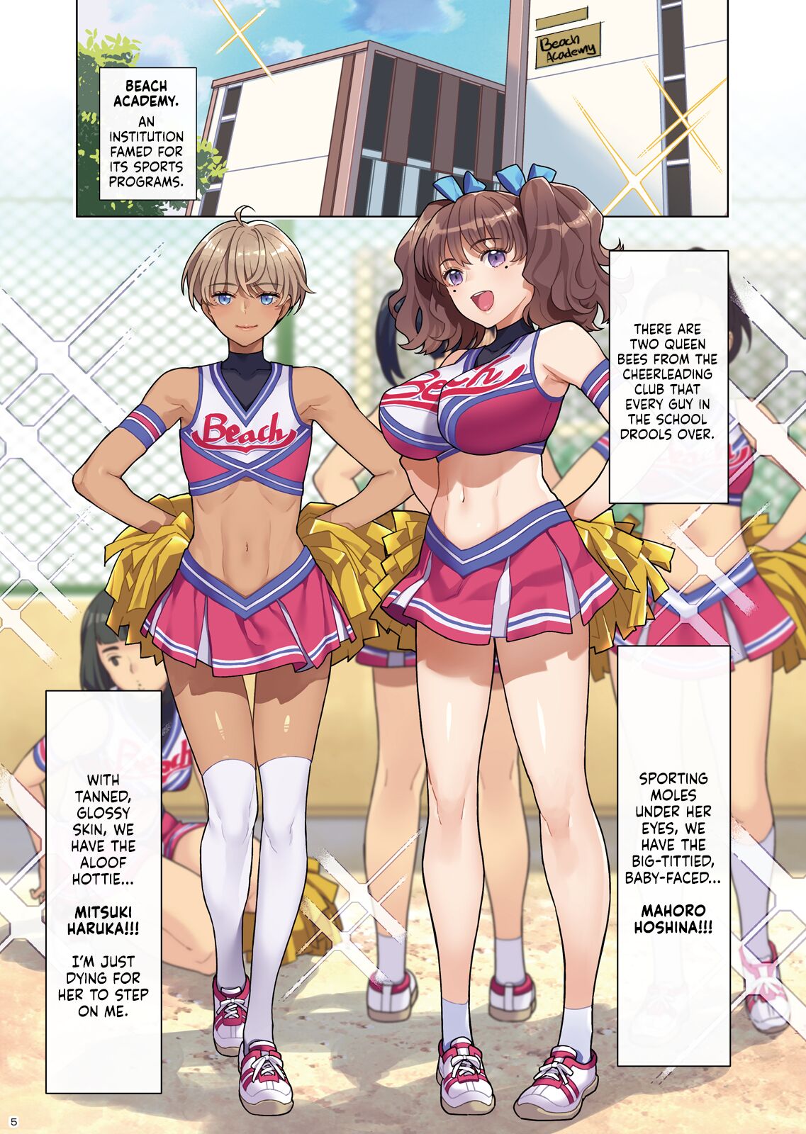 Hentai Manga Comic-Extracurricular Girls Collection-Read-5